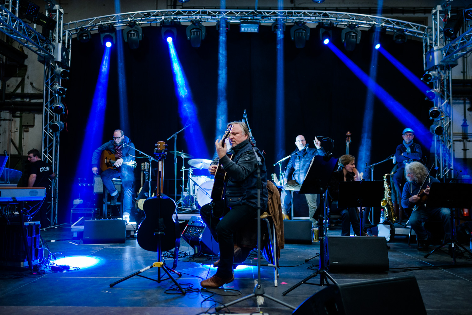 Axel Prahl Unesco Weltkulturerbe Rammelsberg Konzertreihe Konzert